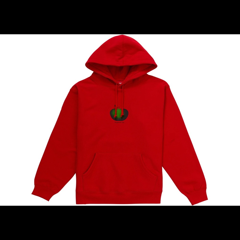 Supreme apple hoodie